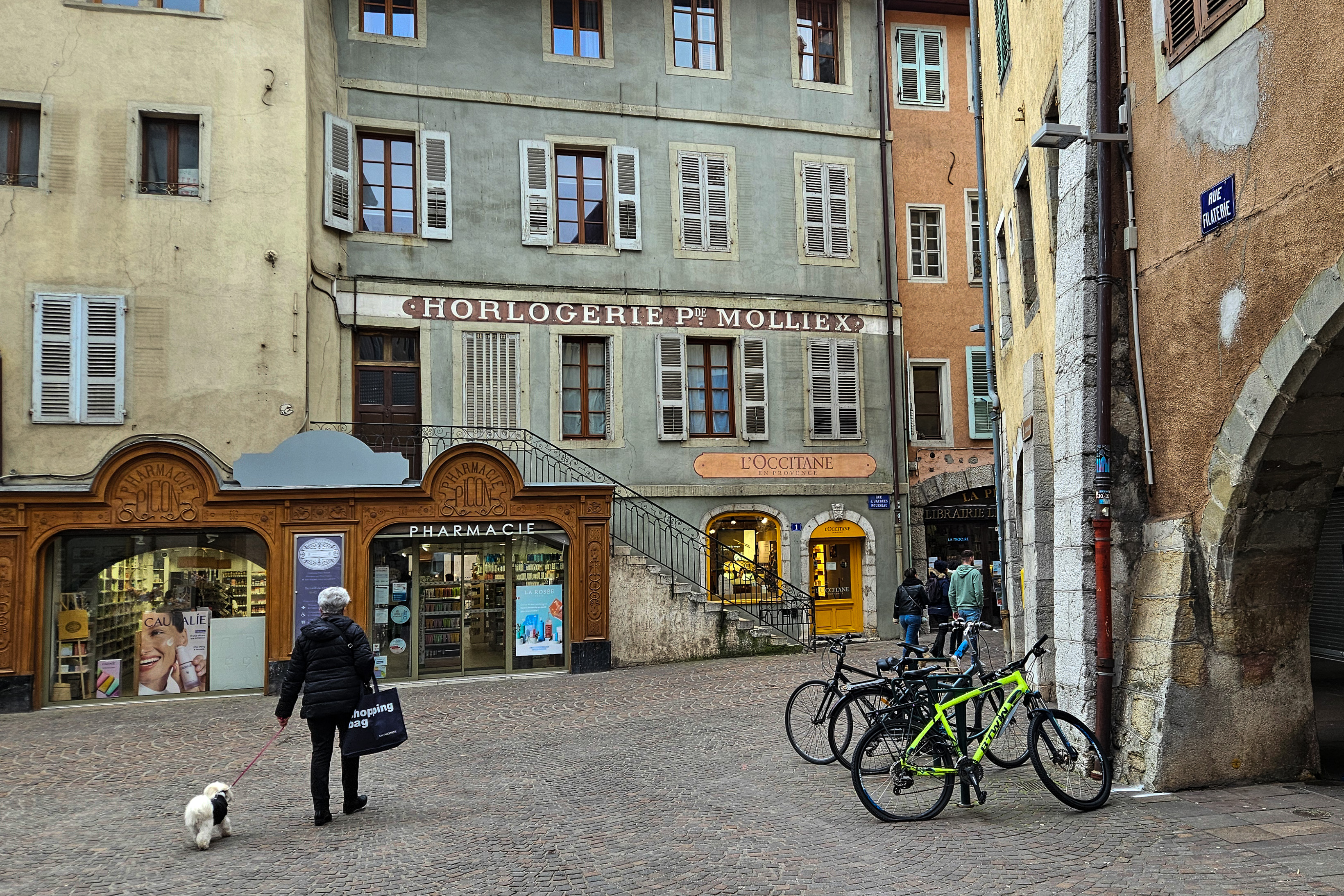 Streifzug durch Annency